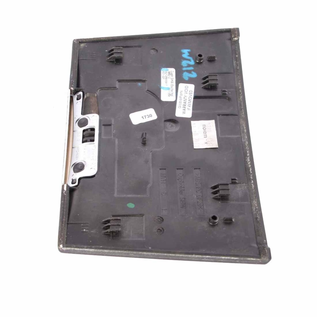 Mercedes w212 захист попільнички консолі центральної czarna a2126800917 Ціна