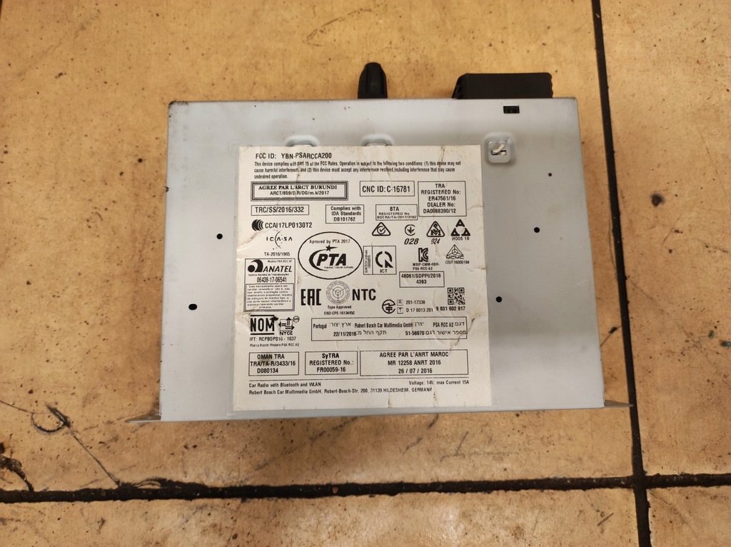 фото №7, Радіо навігація jumpy expert iii 3