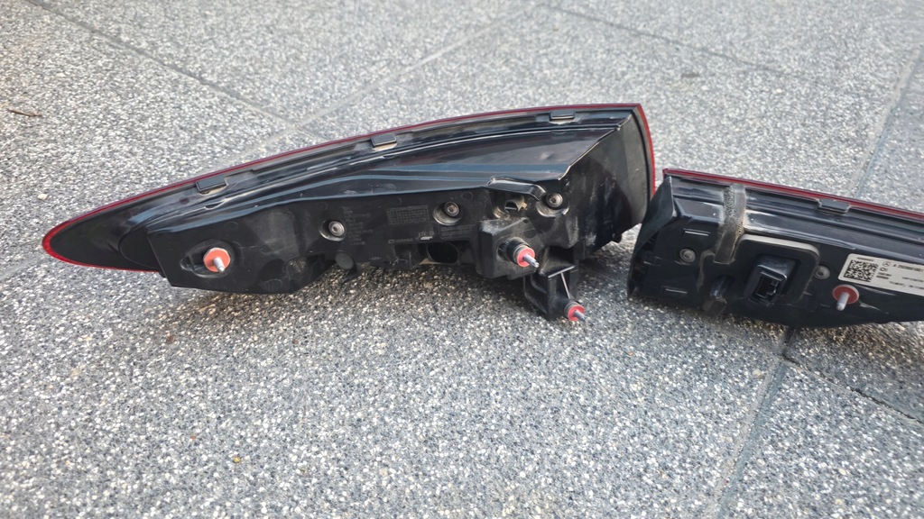 фото №10, Mercedes eqc n293 левая лампа задняя задняя full led оригинальная a2939062101 eu