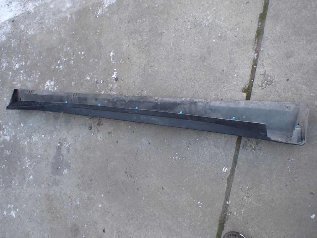 фото №8, Mitsubishi outlander iii молдинг порог правая