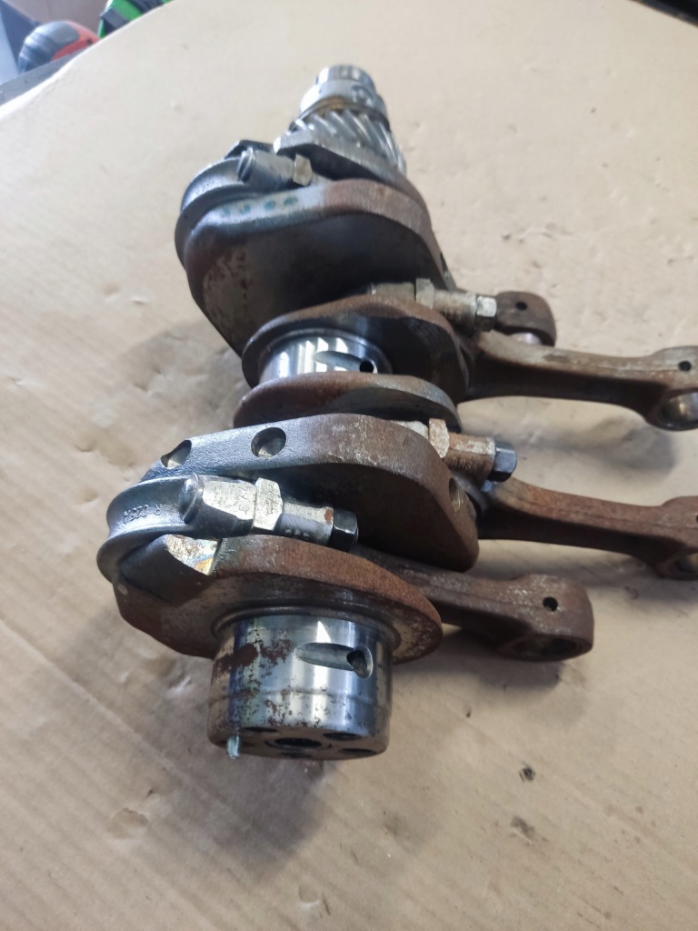 Wał колінчастий volkswagen garbus комплект Зі Шроту