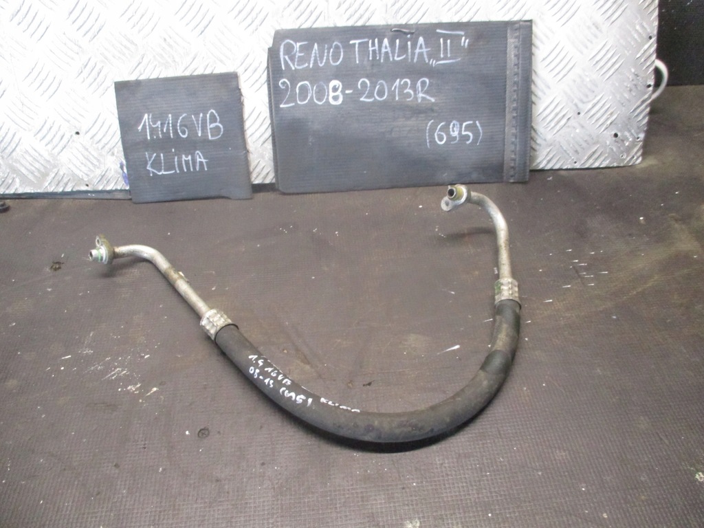 фото №1, Труба шланг кондиционера renault thalia ii 08-13r. 1.4b