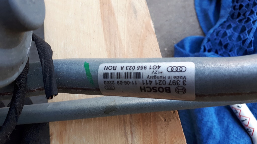 фото №6, A6 c7 4g механізм двірник перед a7 s6 s7 eu