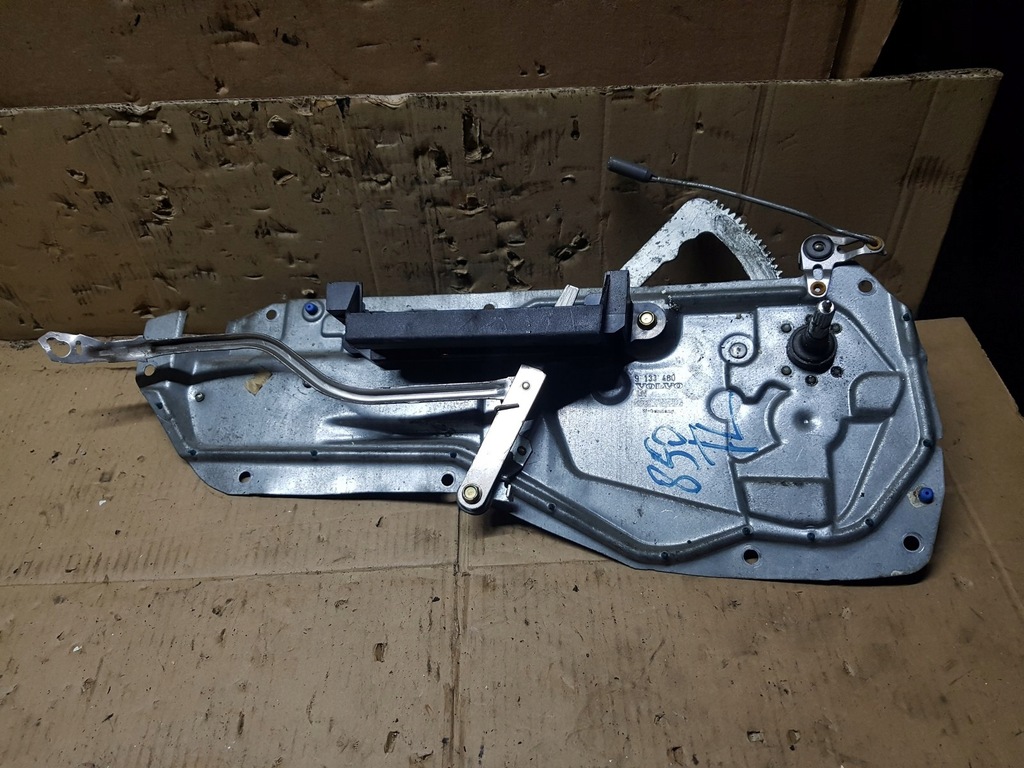 фото №1, Механізм скло задня лівий volvo 850