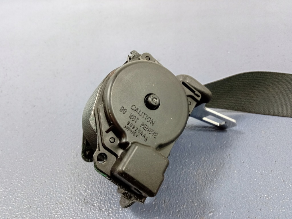 фото №3, Nissan qashqai ii j11 pas безпеки задня лівий