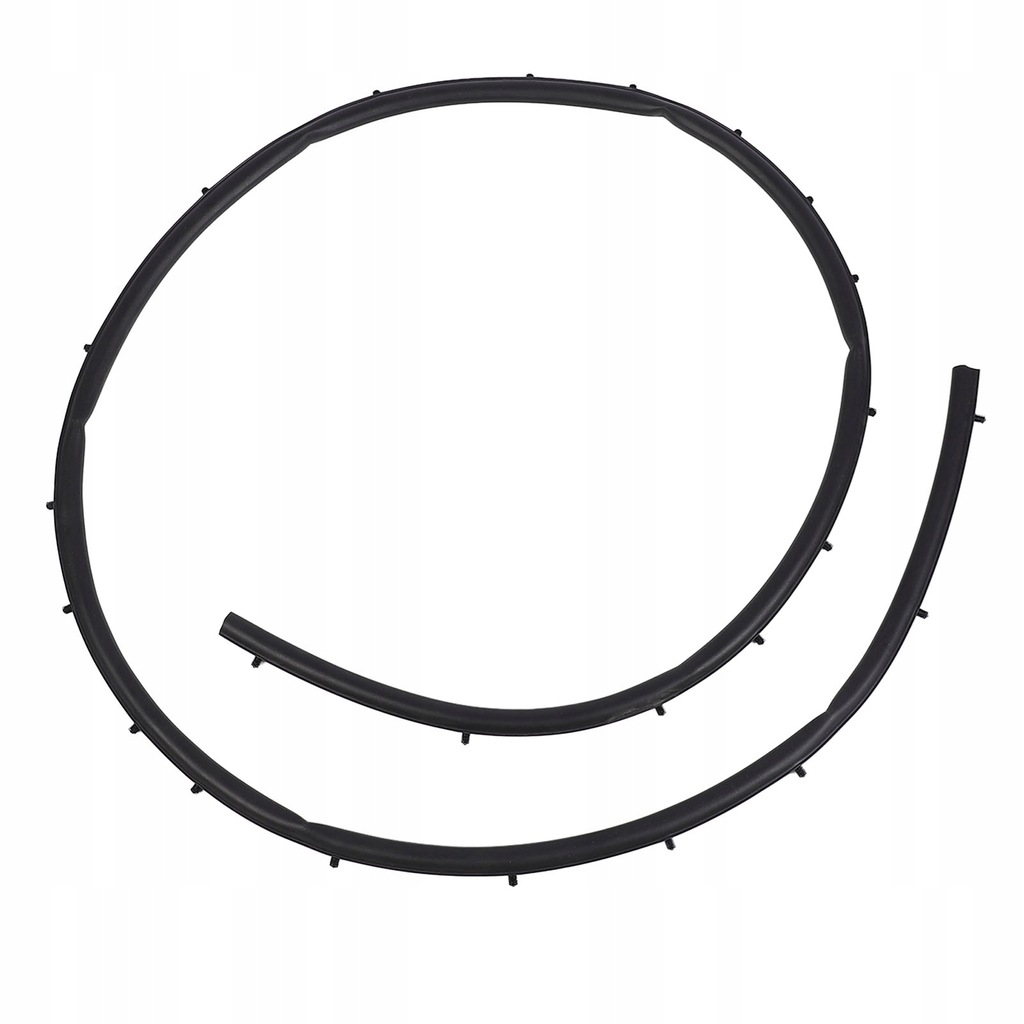 фото №10, Молдинг ущільнювальна капот 68070493aa посилена прокладка капот двигуна гумовий