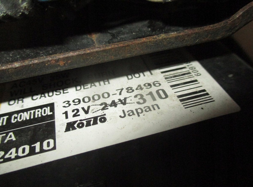 фото №9, Фара лівий lexus gs iii 2005-2011