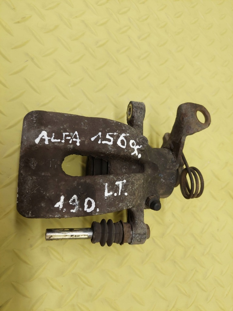 фото №1, Alfa romeo 156 1.9 jtd супорт лівий задня