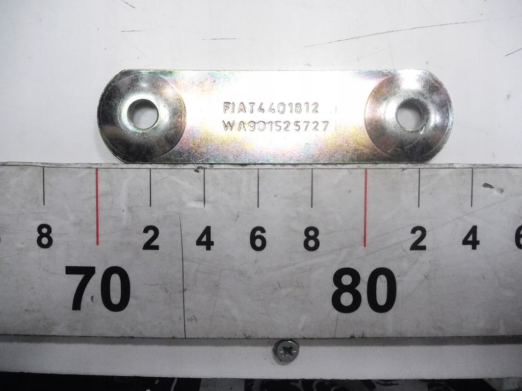 фото №6, Кронштейн підвіска заднього fiat panda оригінальний номер 4401812