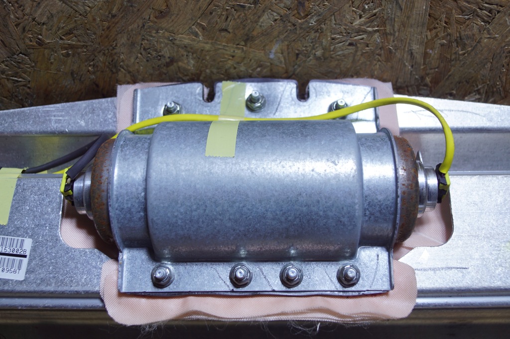 фото №5, Bmw x5 e70 подушка пассажира 2406447 2406446