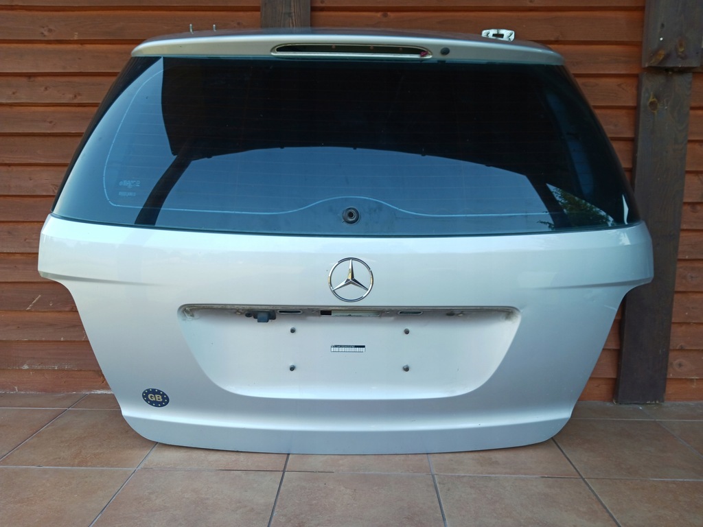 фото №1, Кришка багажника задня mercedes ml w164