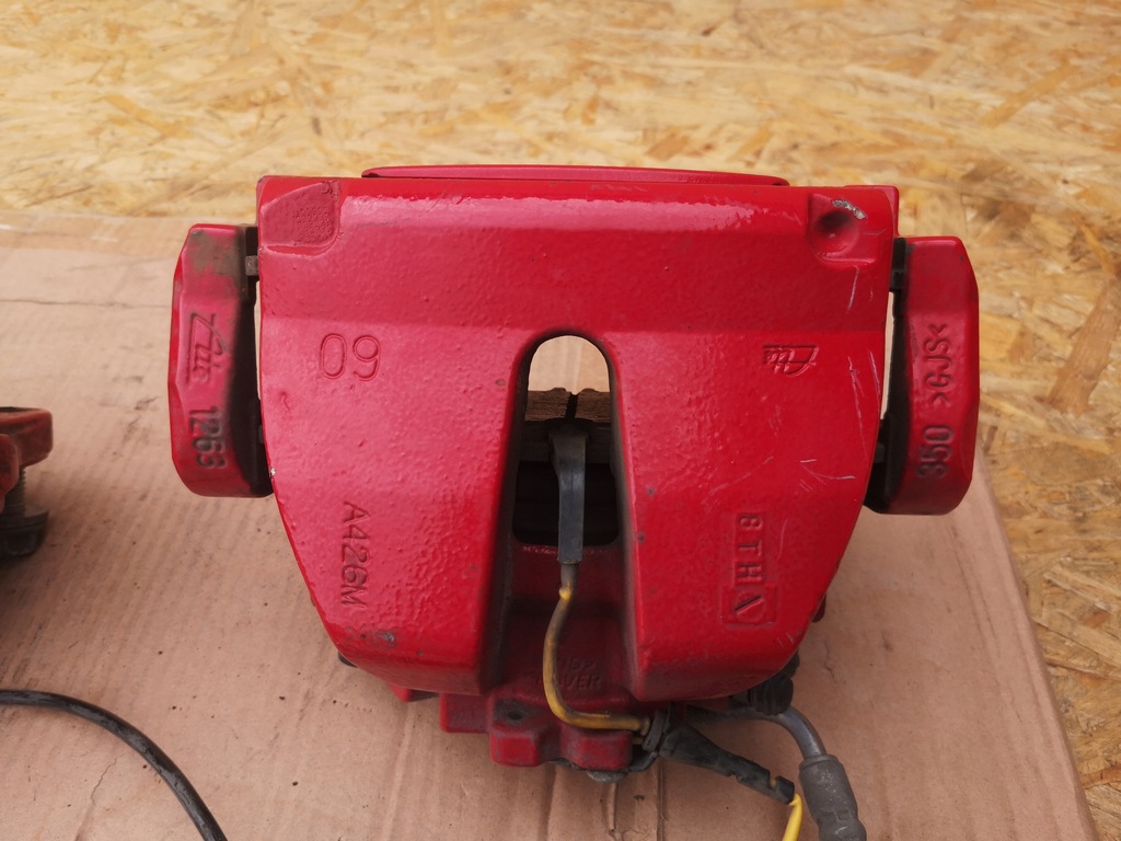 фото №6, Jaguar f-pace суппорт тормозной перед 3.0d