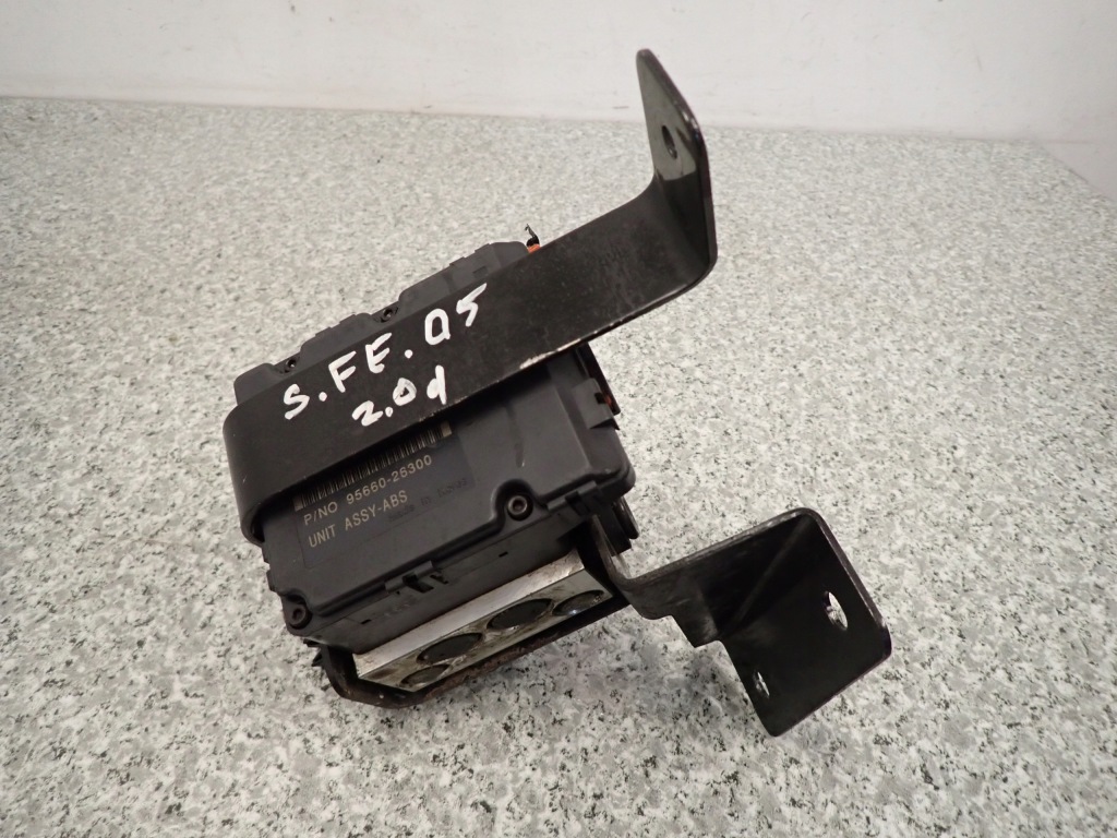 фото №1, Hyundai santa fe 01-06 насос abs