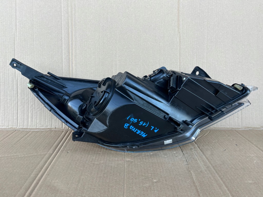 фото №5, Opel meriva b лампа перед ліва