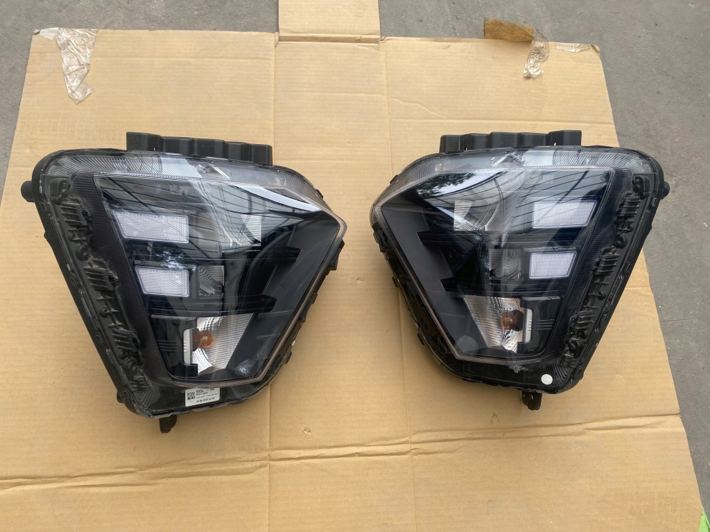 фото №1, Hyundai kona ii лампа права передня full led 92102hf000