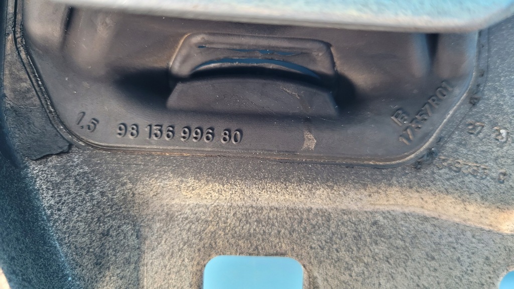 фото №13, Opel astra l vi 23r 1.5d кронштейн подушка коробки передач 9813699680