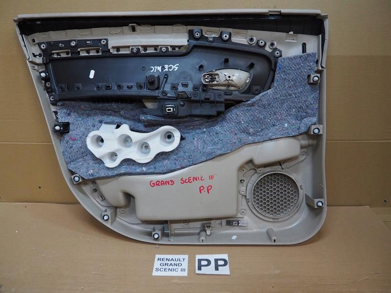 фото №5, Обивка дверь правый перед grand scenic iii