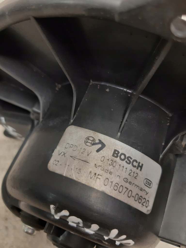 фото №3, Вентилятор воздуходувка обдув volvo v40 0130111212