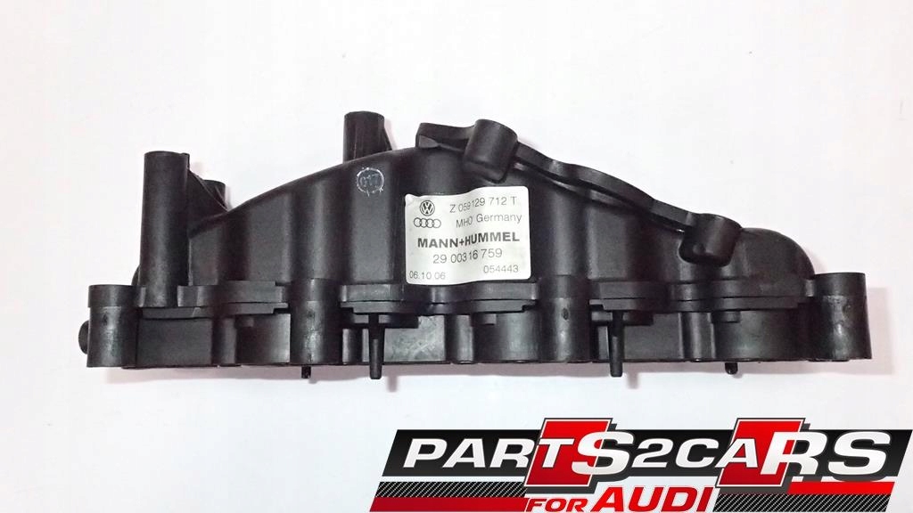 фото №6, Audi a4 a6 a8 3.0 tdi коллектор всасывающий 059129712t