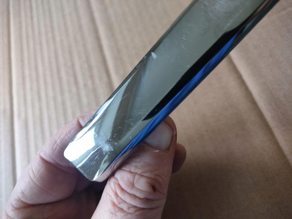 фото №6, Renault megane iv молдинг крила права хром оригінальний номер