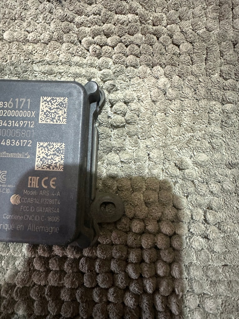 фото №3, Opel insignia b радар distronic