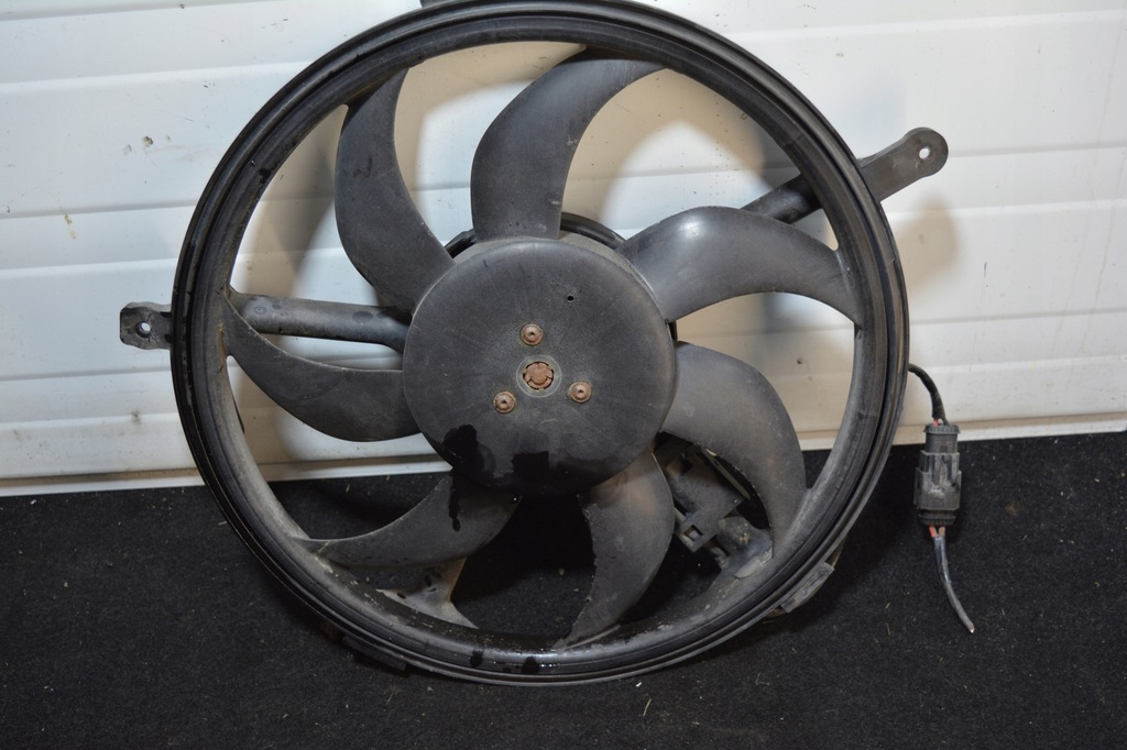 фото №1, Mini coouper r55 clubman 1.6 вентилятор