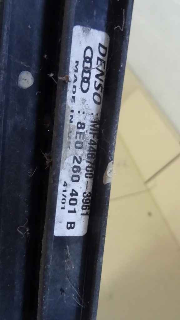 фото №7, Audi a6c5 a6 c5 2.0 радиатор wody