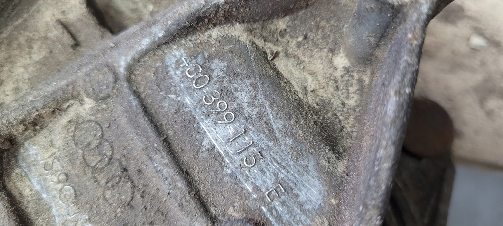 фото №8, A6 c7 4g кронштейн подушка кронштейн коробки 3.0 tdi a6 c7 4g