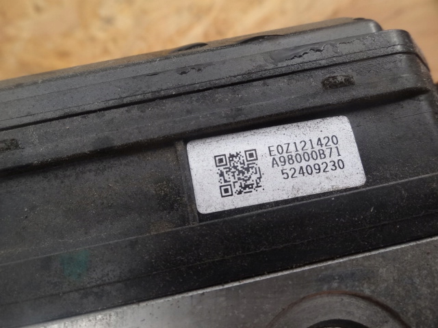 фото №4, Nissan juke 2011 1,5 dci насос abs комплектная org