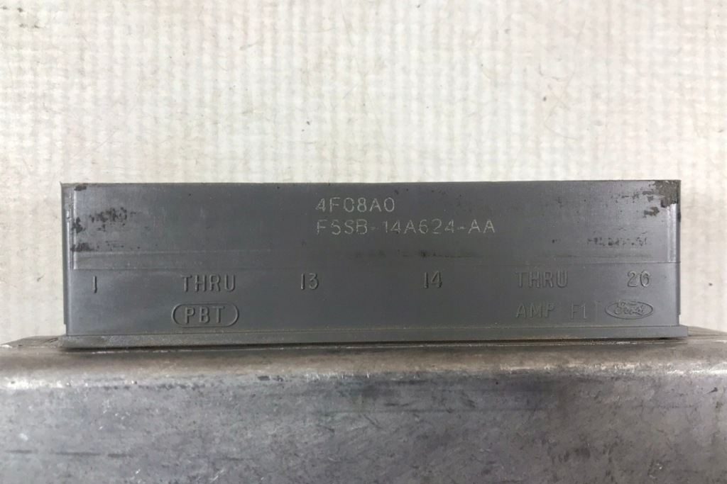 фото №1, Бортовой компьютер двигателя ford transit tourneo 3c1a12a650ed 2.0l 2000