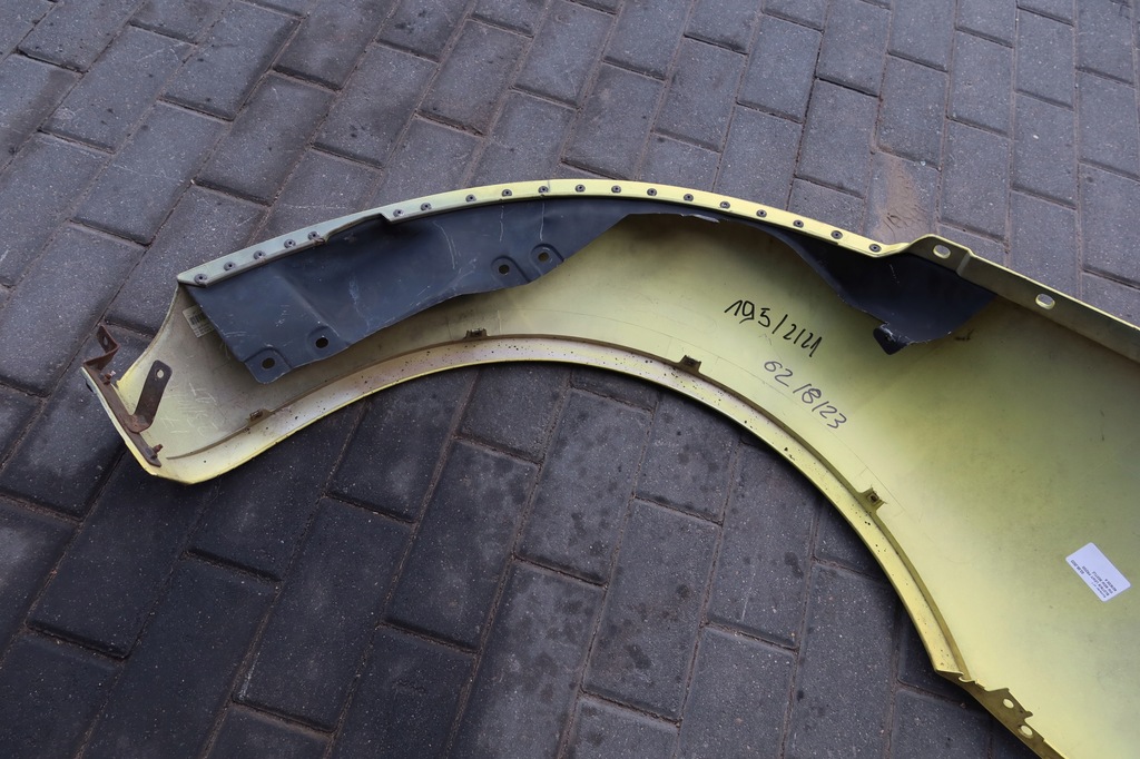 фото №8, Крила лівий перед vw new beetle