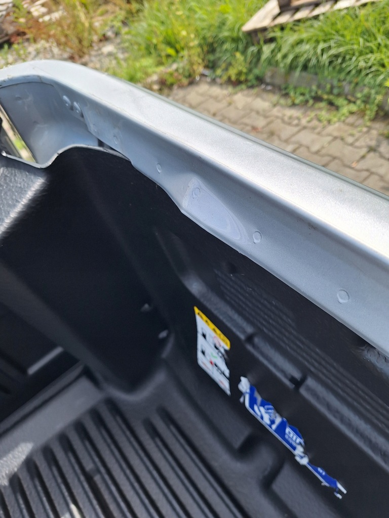 фото №14, Кузов коробка передач борт піддон ford ranger v 12-22