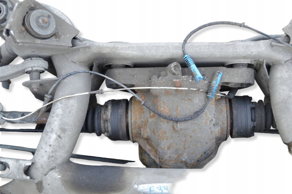 Балка oś задняя поворотный кулак подвеска подрамник bmw e39 3.0 d механическая коробка передач 2814291896 Доставка