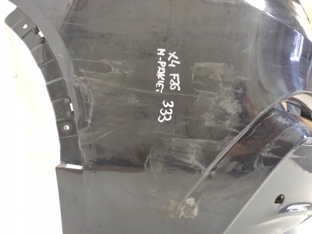 фото №7, Bmw x4 f26 m-pakiet бампер задній задня 2014- 4pdc