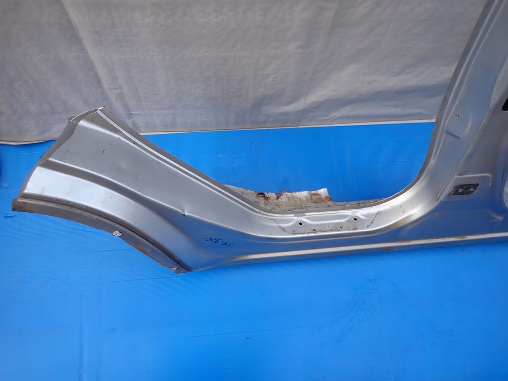 фото №4, Nissan xtrail t31 07- поріг правий блок двигуна середній