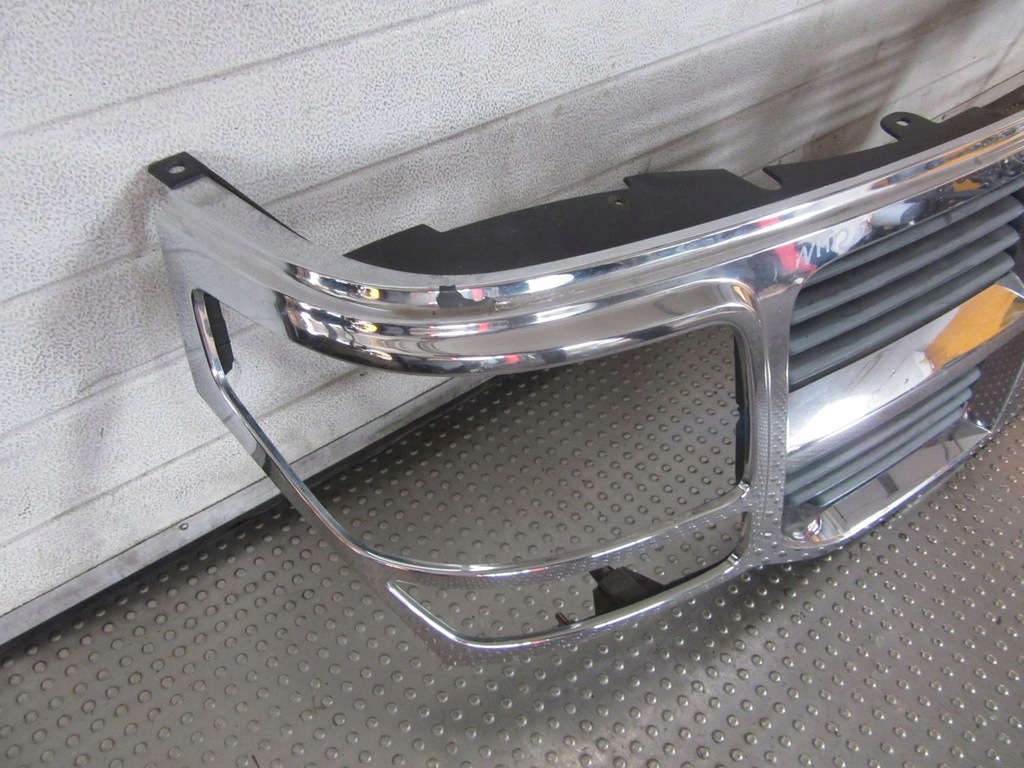 фото №9, Dodge nitro 2008 решітка радіатора решітка радіатора хром оригінал