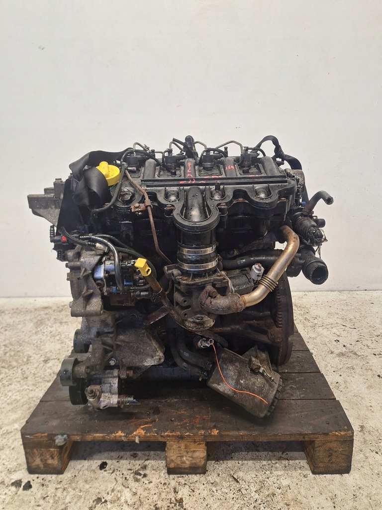 фото №1, Renault master ii 01-05 двигун 2.2 dci 90km g9t 722 !!! film !!!