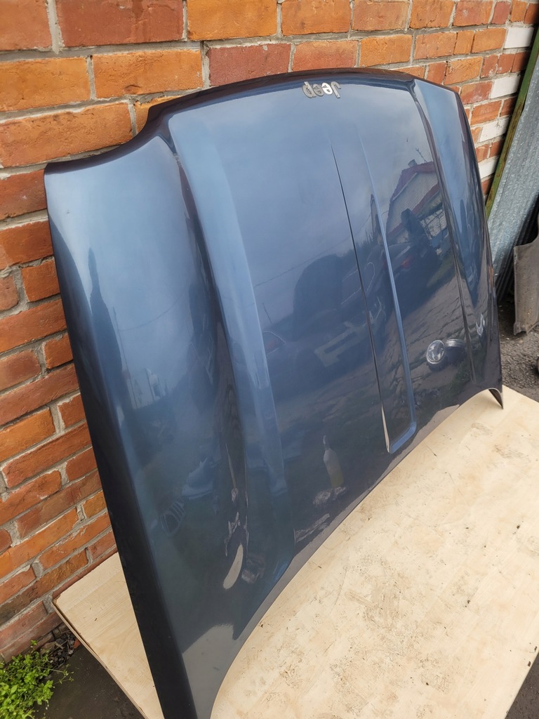 фото №11, Jeep cherokee kj liberty 01-05 капот