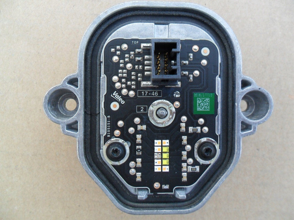 фото №4, Перетворювач модуль jeż volvo v90 s90 full led