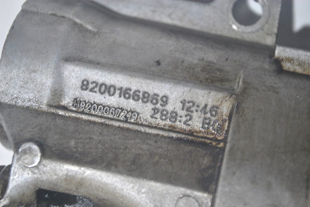 фото №6, Дросельна заслінка renault clio ii 8200166869