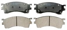 фото №1, Тормозные колодки перед mazda 323 -04, mx-6 92-,mazda 626 -02