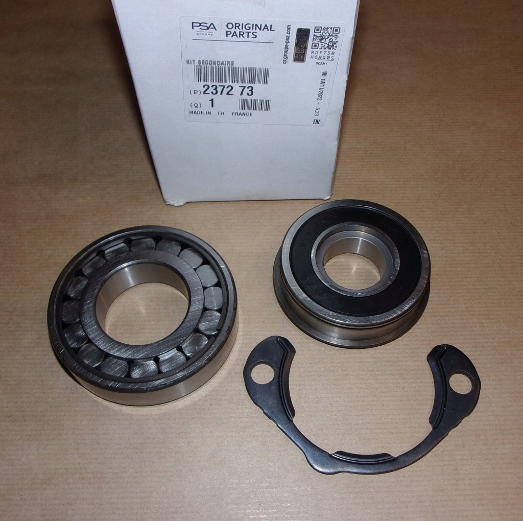 фото №1, Підшипник 237273 citroen jumpy iv ml5,mluc оригінал