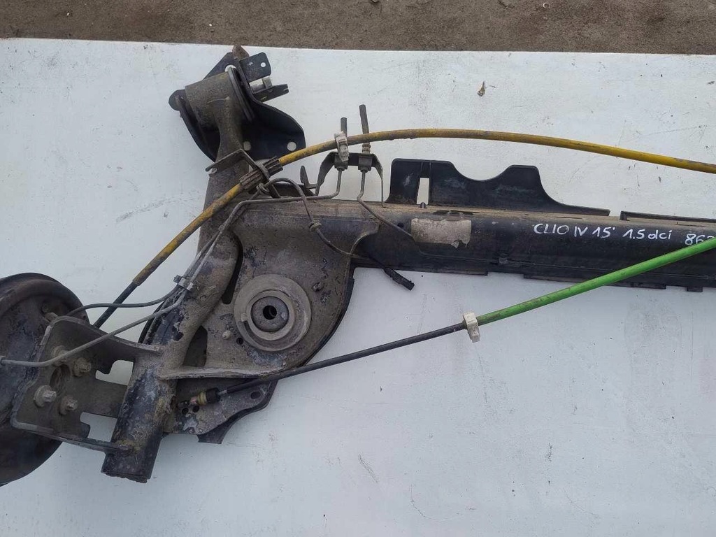 фото №5, Балка підвіска задня renault clio iv