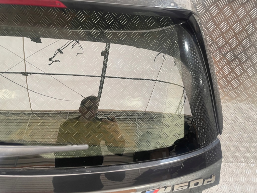 фото №7, Крышка багажника багажника стекло bmw x5 f15 475 black sapphire