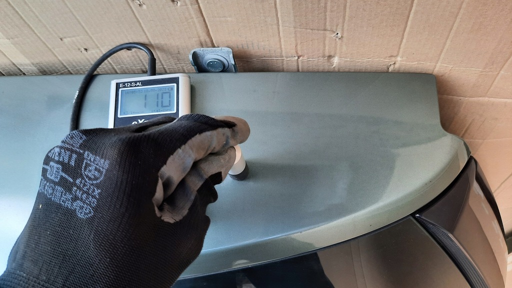 фото №8, Крышка багажника задняя renault megane scenic 03r