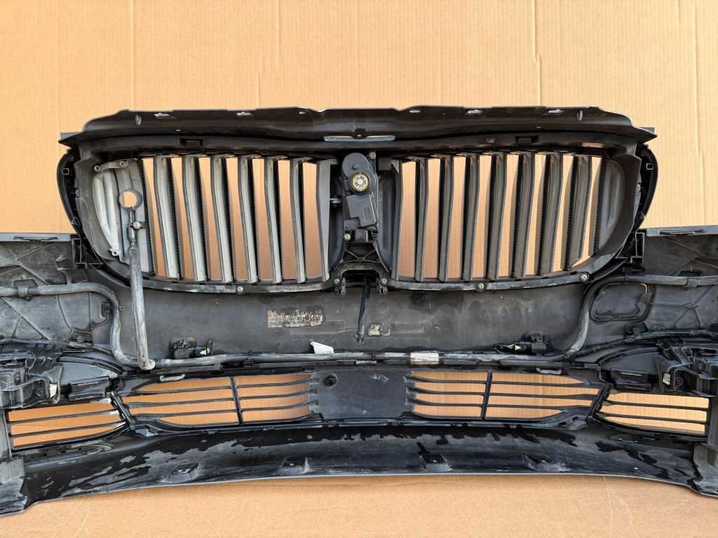 фото №13, Бампер передний bmw 7 g11 g12 usa pdc камера омыватель противотуманные фары led