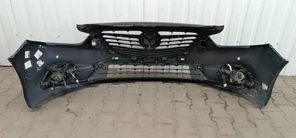 фото №15, Бампер перед передний mazda 6 iii gj 12-14