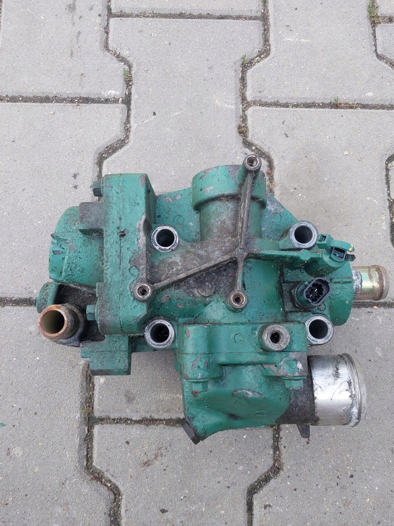 фото №1, Корпус термостата volvo fl renault gama d d8k