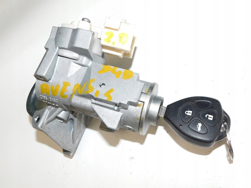 фото №7, Toyota avensis t27 iii 09r замок запалювання + ключ