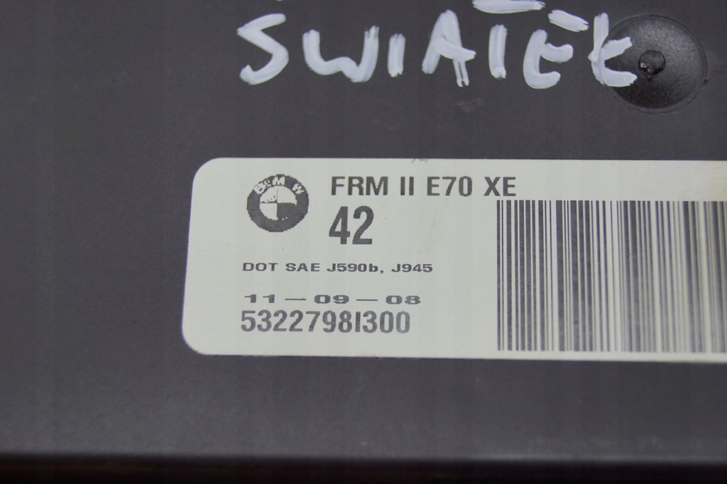 фото №8, Bmw x6 e71 блок керування світла 9170453